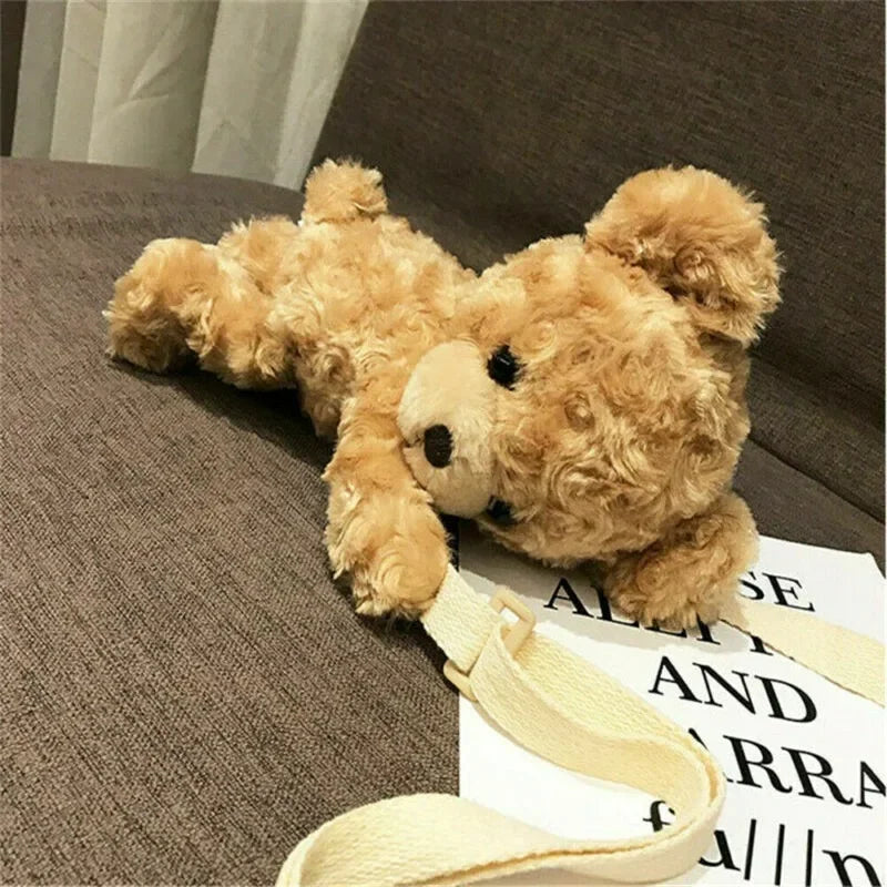 Bag teddy bear