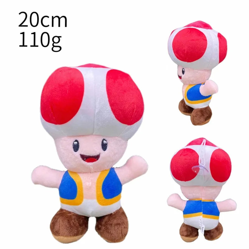 Plush toys mario