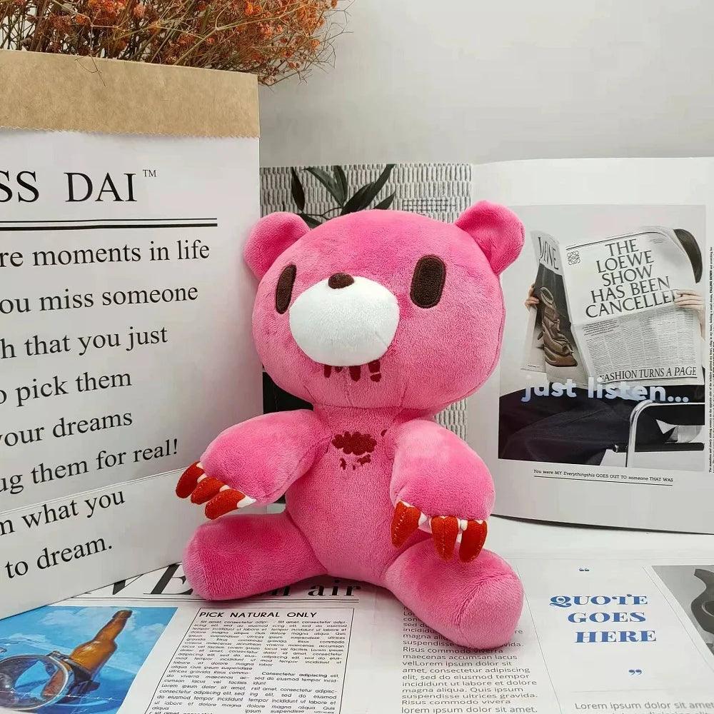 Pink color teddy