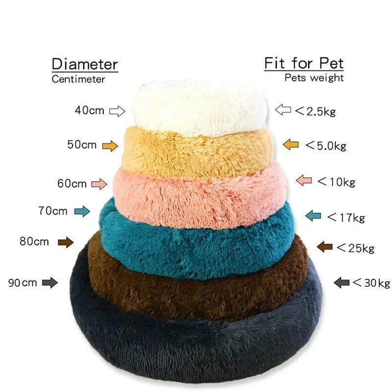 Dog bed plush