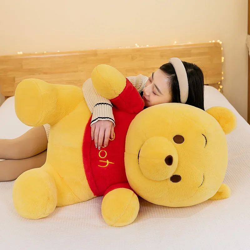 Large plush winnie the pooh bear