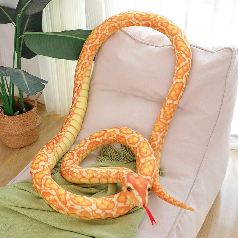 Snake plush