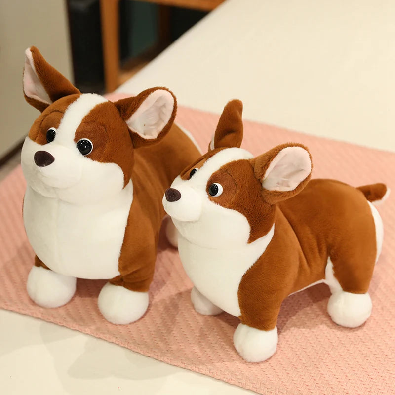 Corgi teddy bear