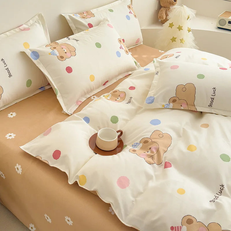 Duvet teddy