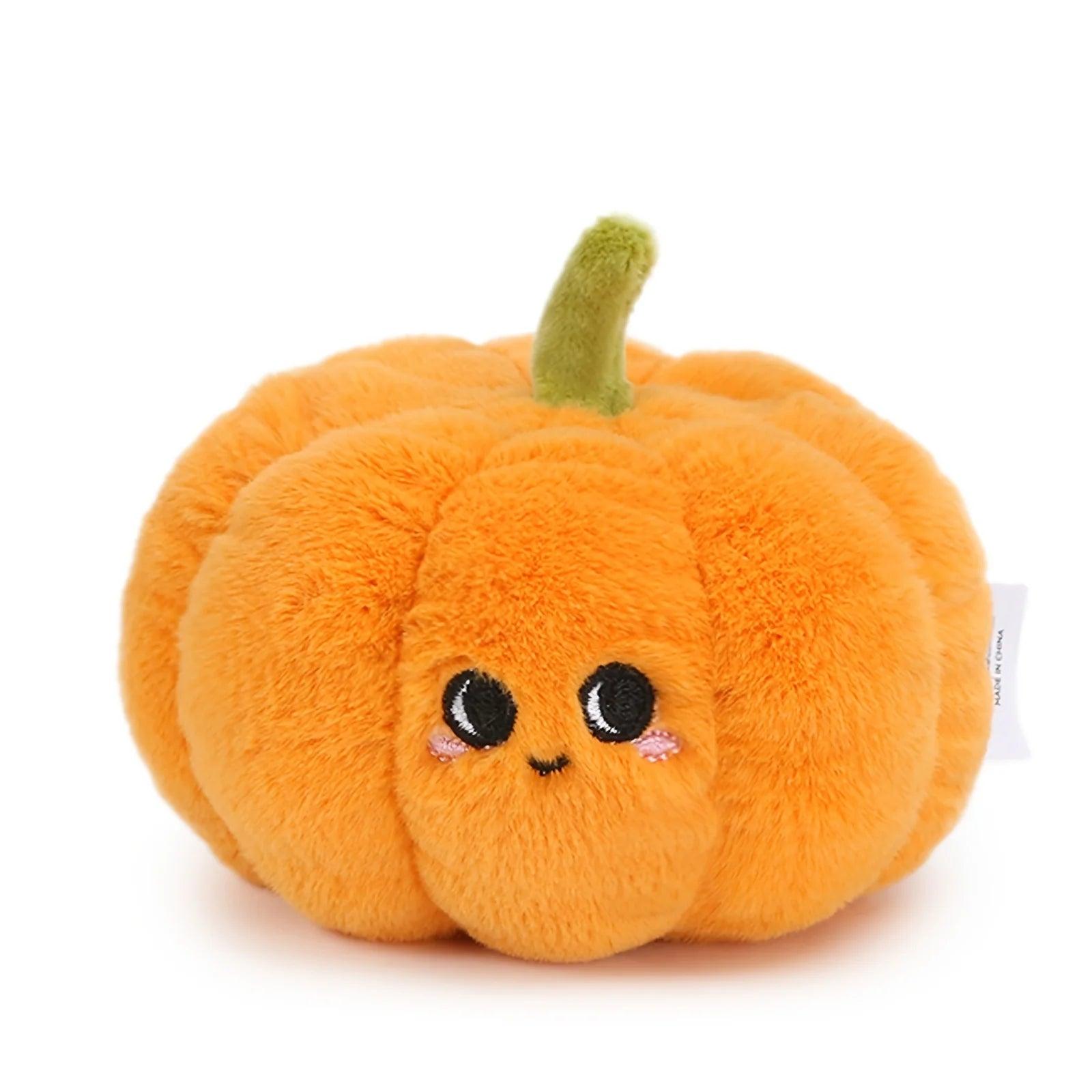 Plush pumpkin