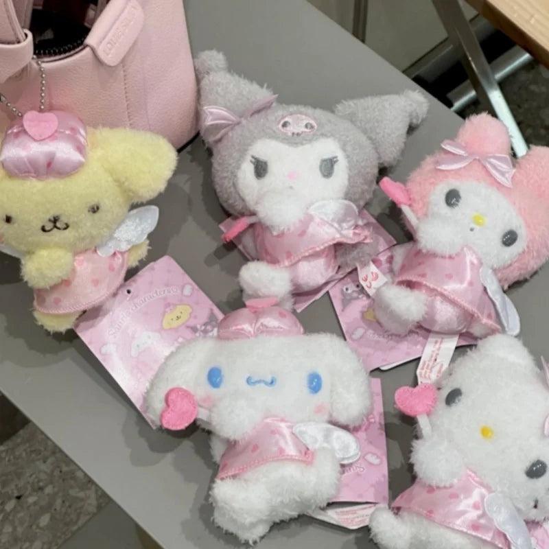 Hello kitty keychain plush