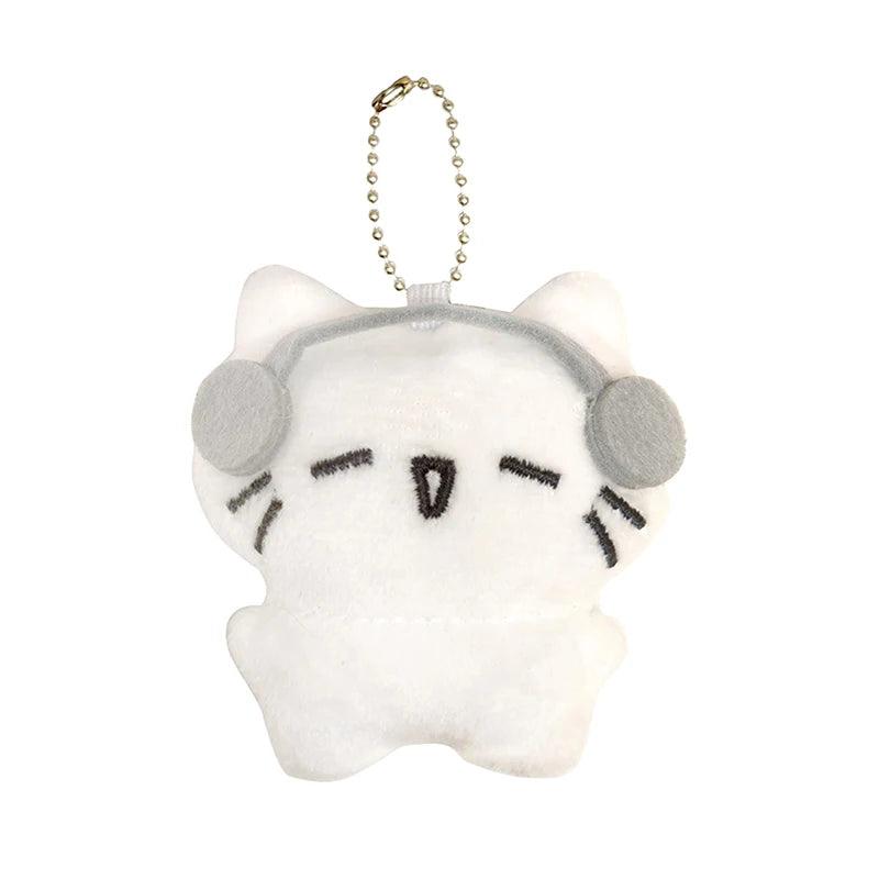 Plush keychain