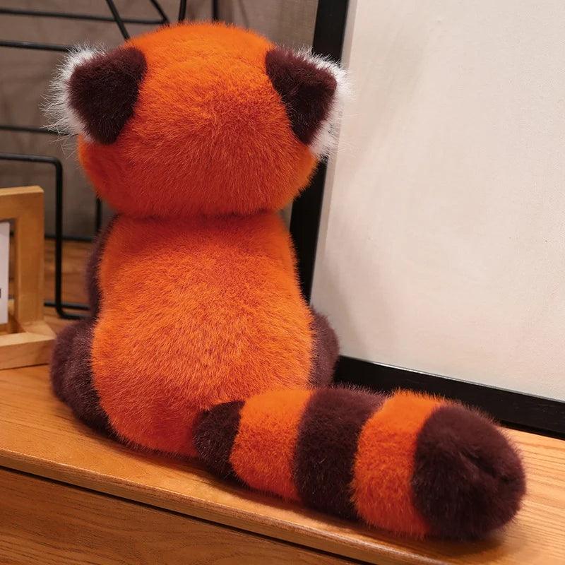 Red panda teddy bear