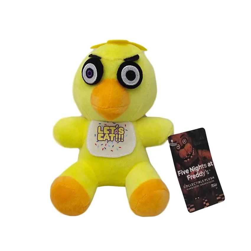 Five nights at freddy's chica plush