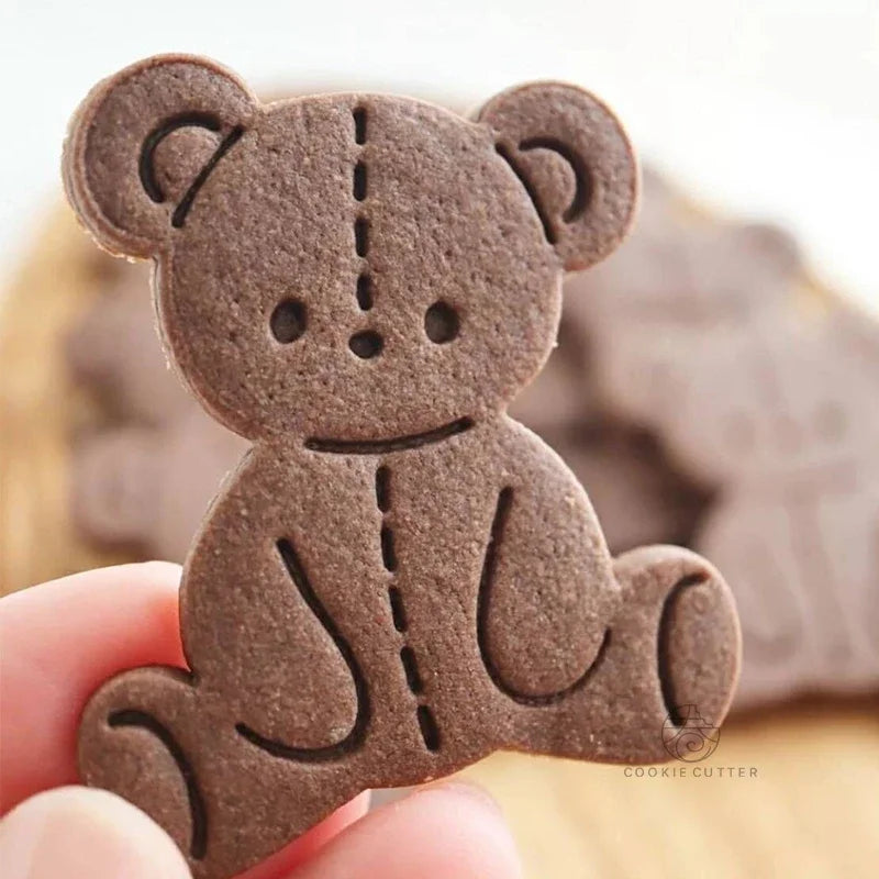 Cookie teddy bear