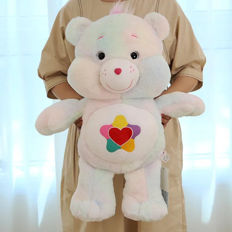 Large white teddy bear