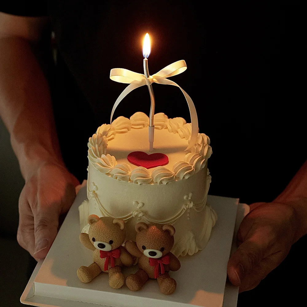 Teddy birthday cake