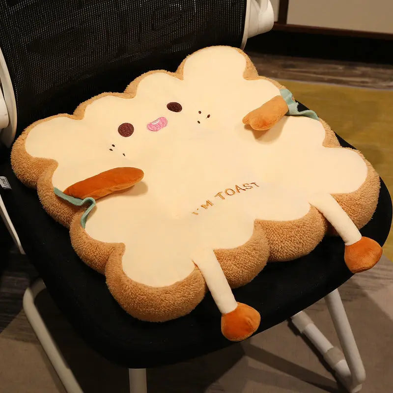 Plush chair