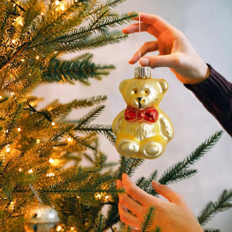 Ornamental teddy bears