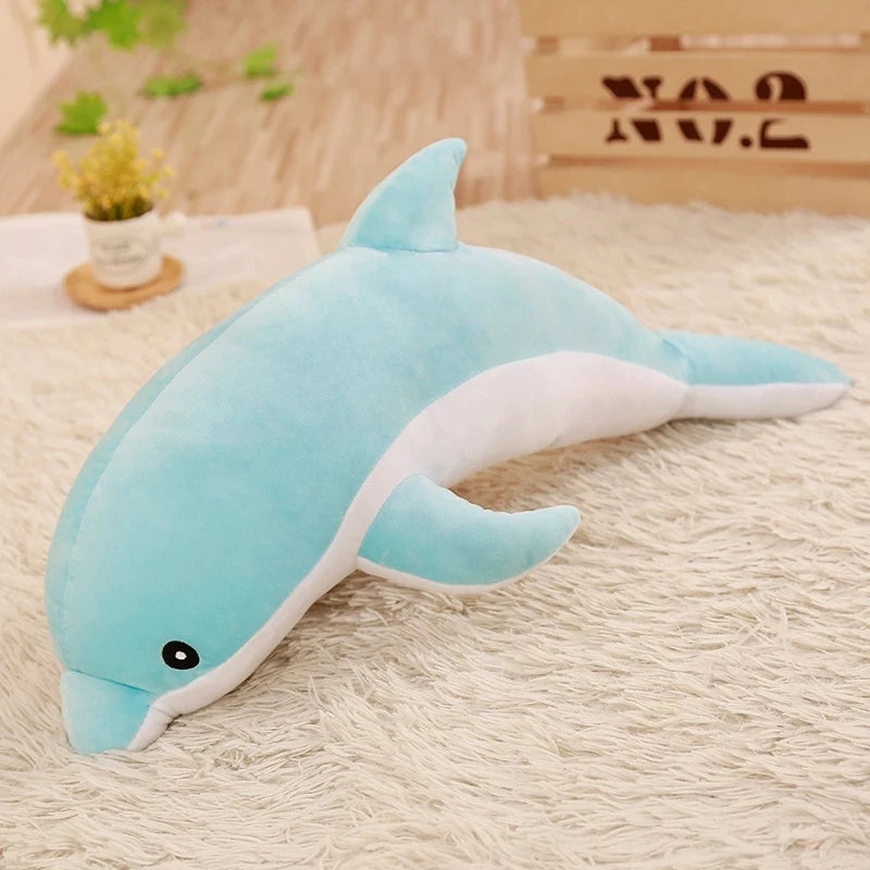 Dolphin plush toy