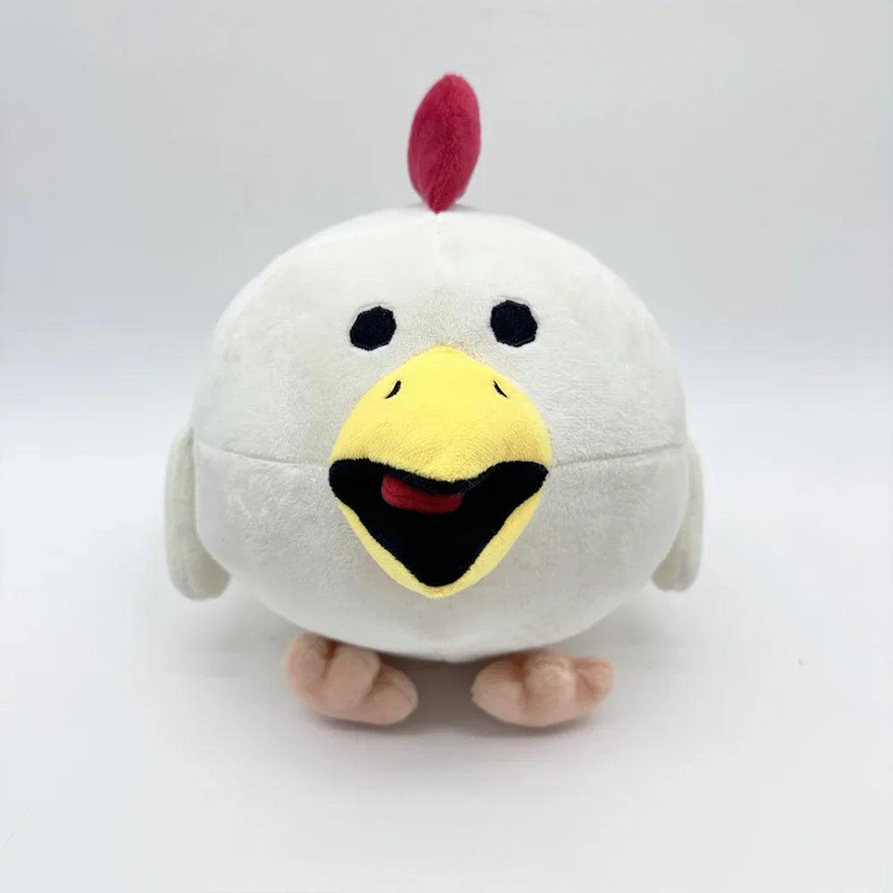 Stuffed chicken plush toy