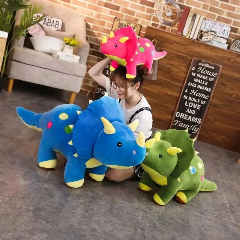 Massive dinosaur teddy