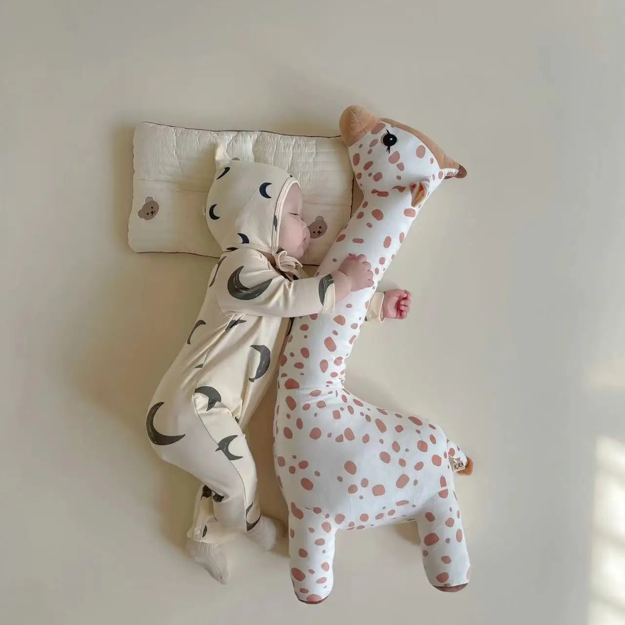 Large giraffe teddy