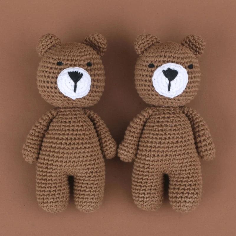 Crochet teddy bear