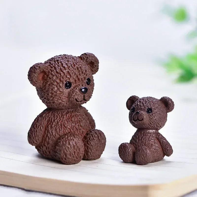 Teddy bear cakes