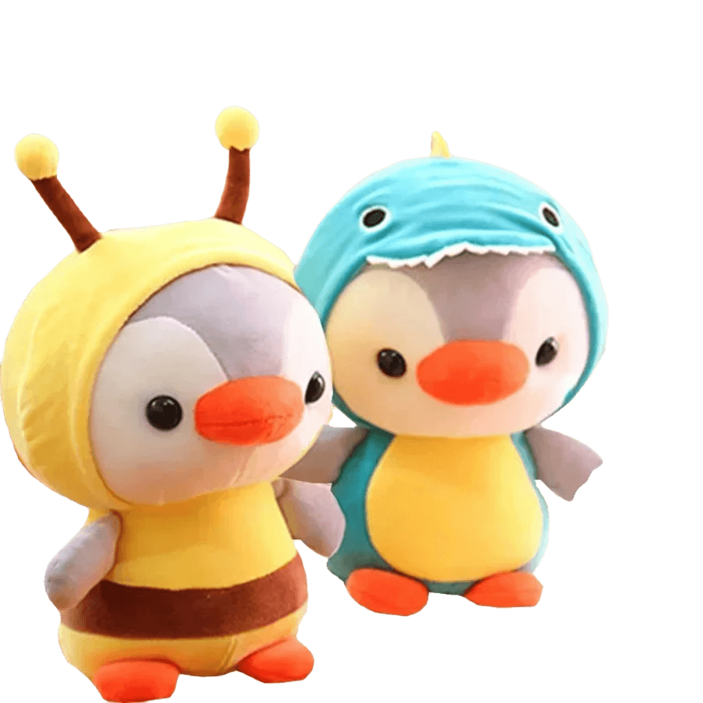 Penguin plush toy