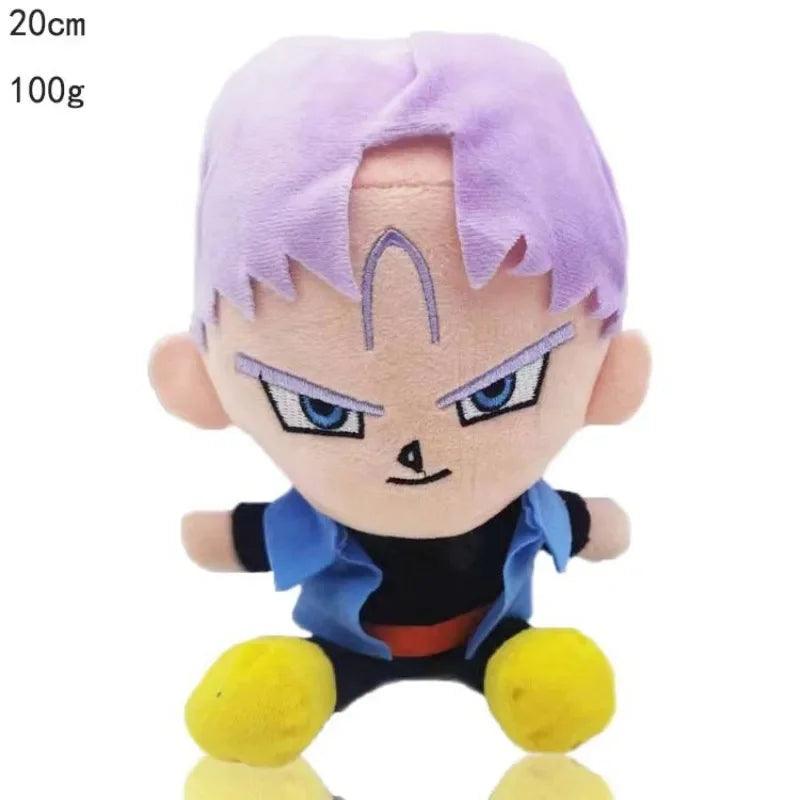 Dragon ball z goku plush