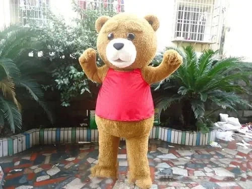 Adult teddy bear outfit