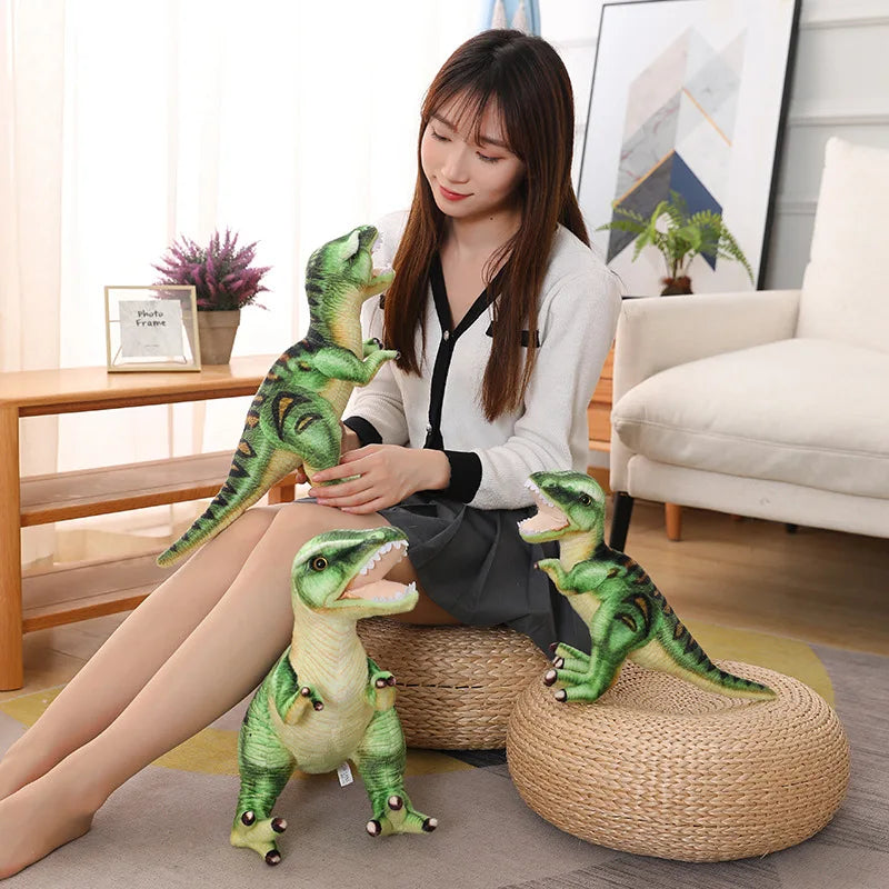 Dinosaur plush t rex