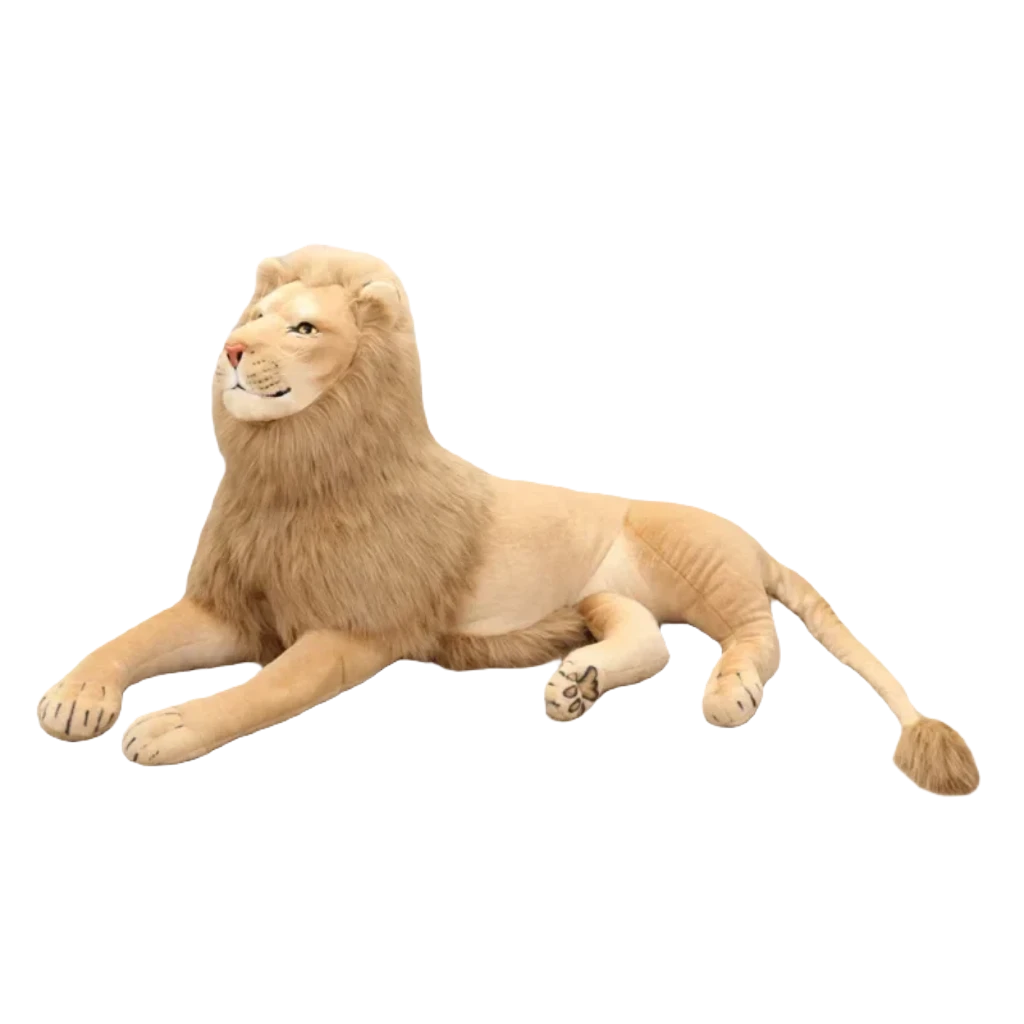 Large lion teddy