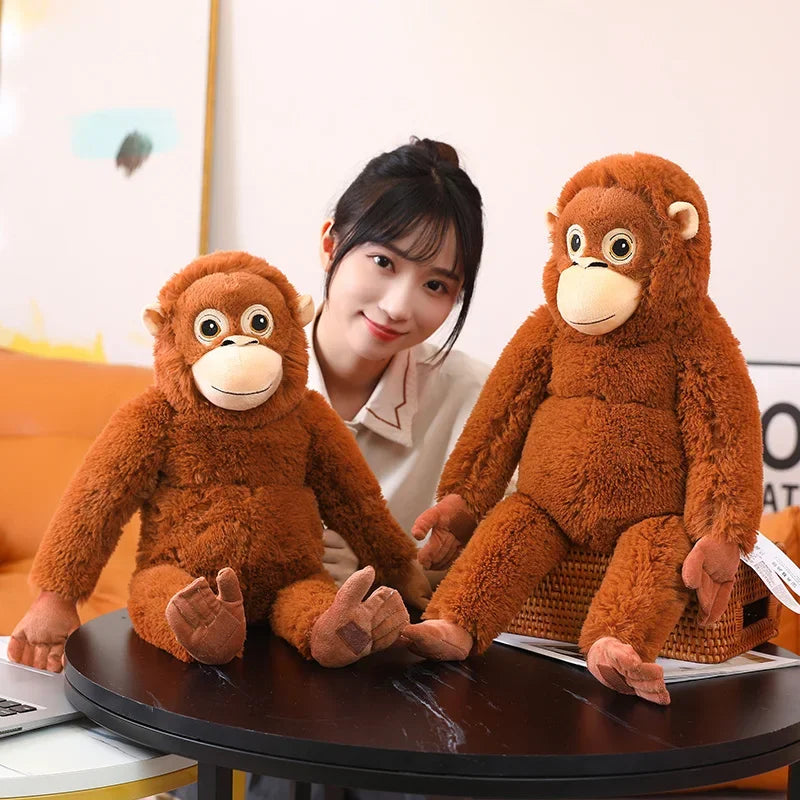 Monkey plush