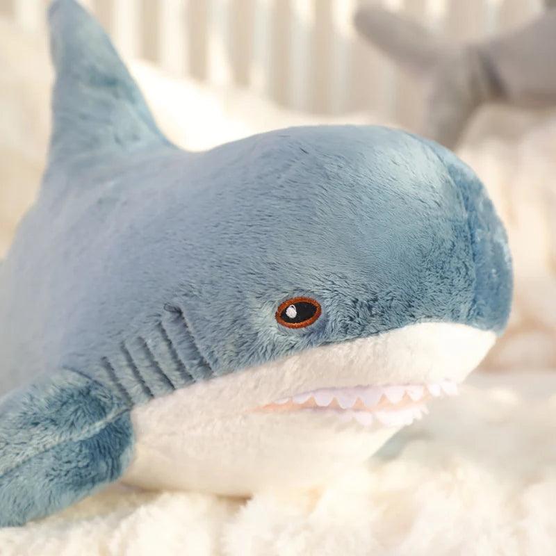 Shark plush animal