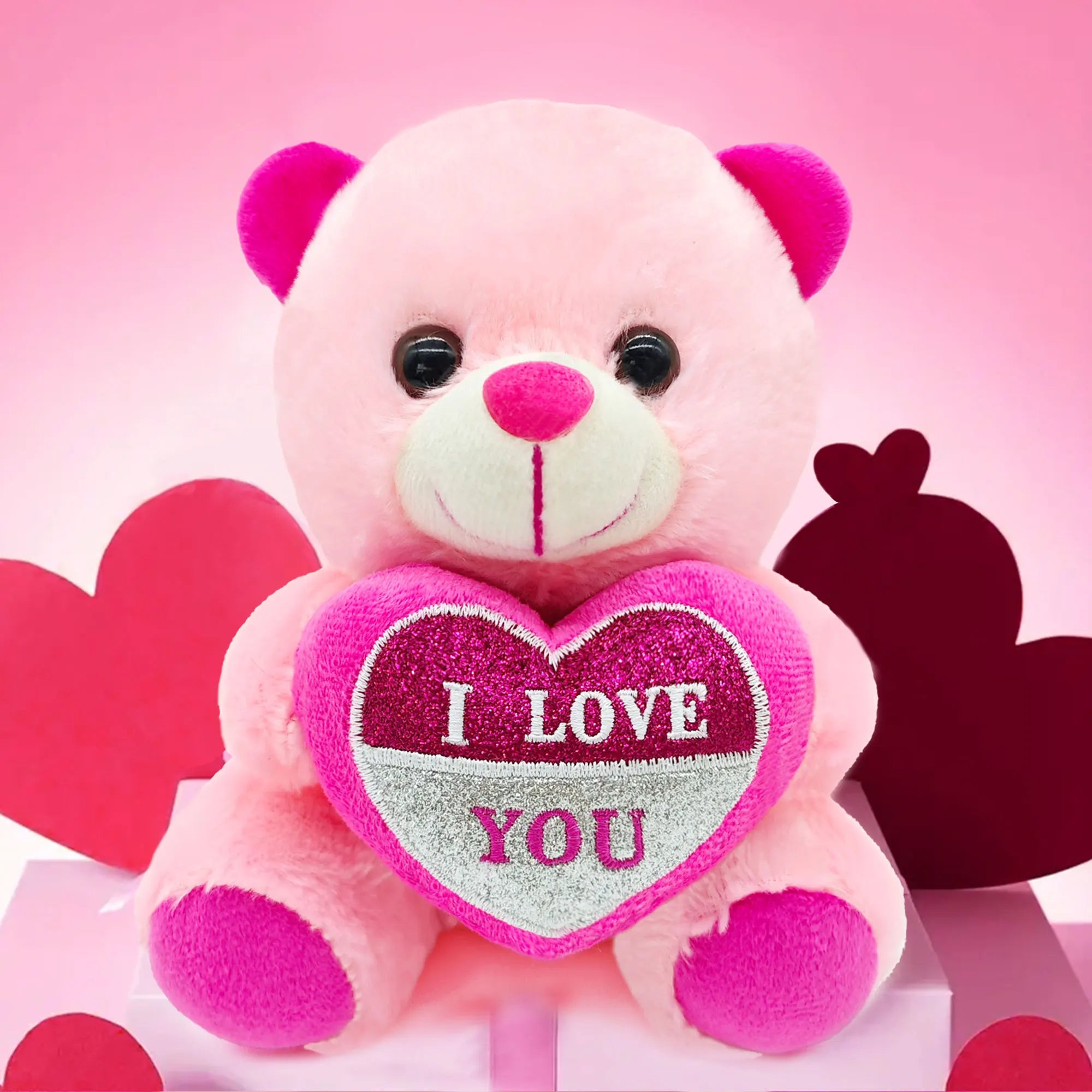 Giant teddy pink