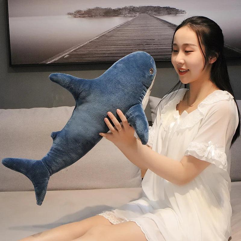 Plush shark stuffed animal