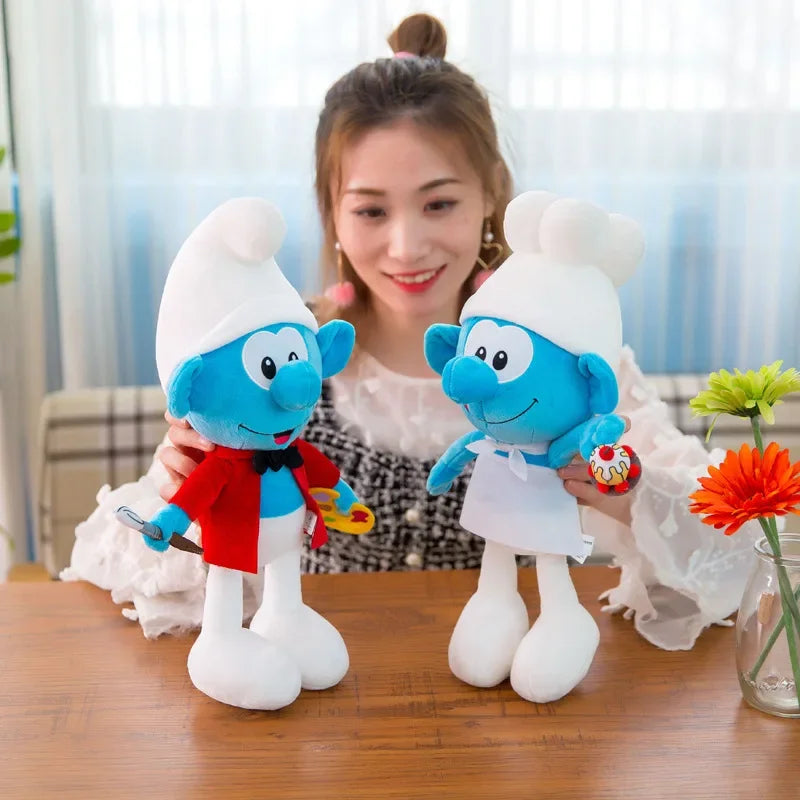 Smurf plush