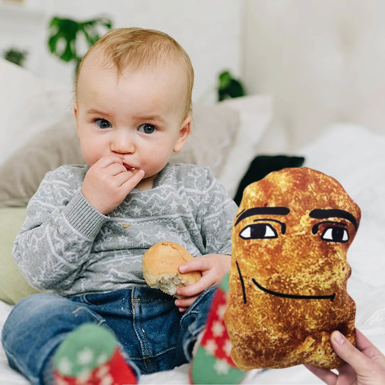 Tubby nugget plush