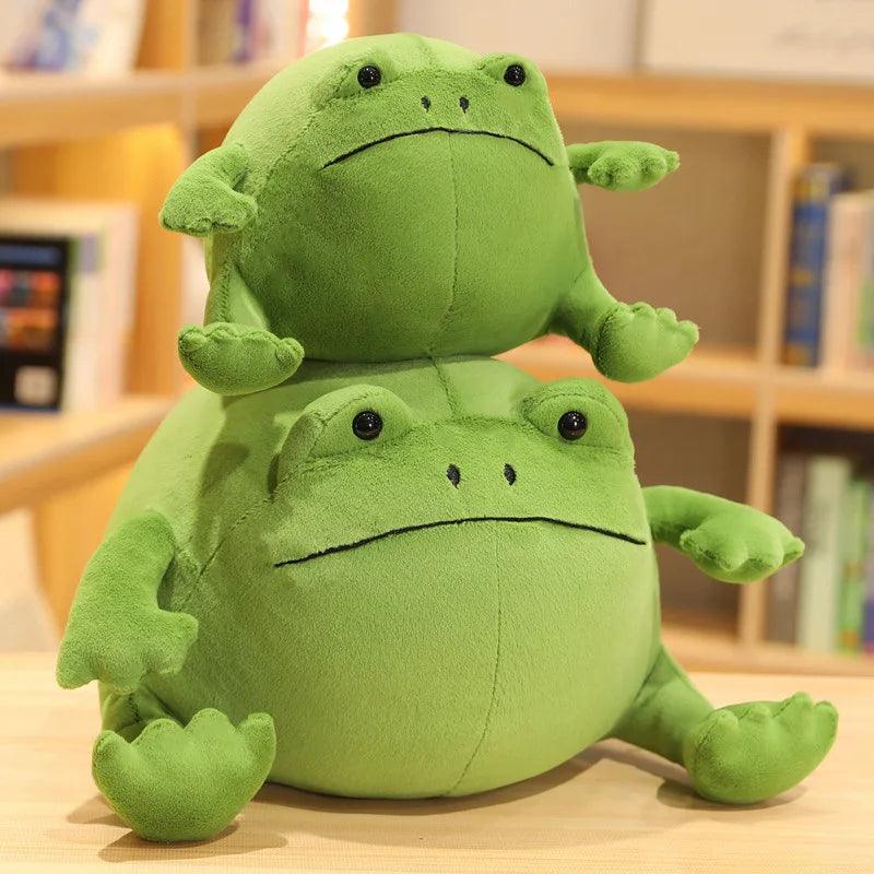 Jellycat little frog collectable plush decoration