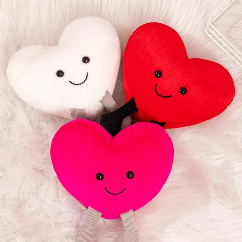 Heart plush