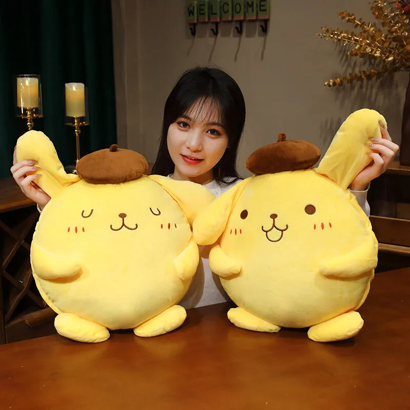 Pom pom purin plush