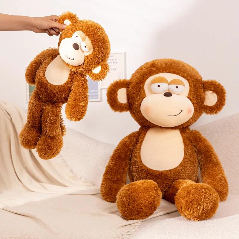 Huge monkey teddy