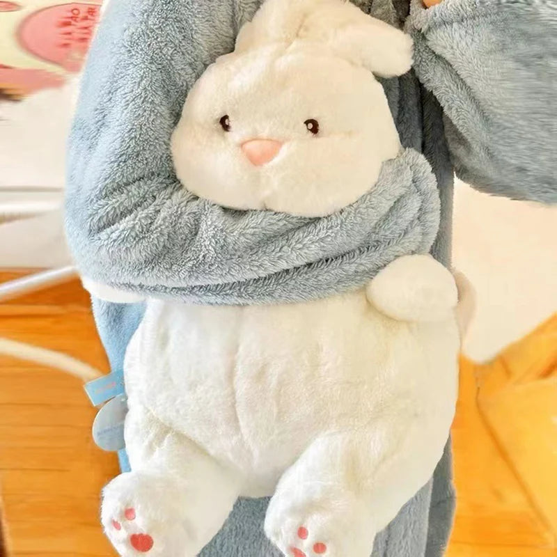 Big rabbit teddy