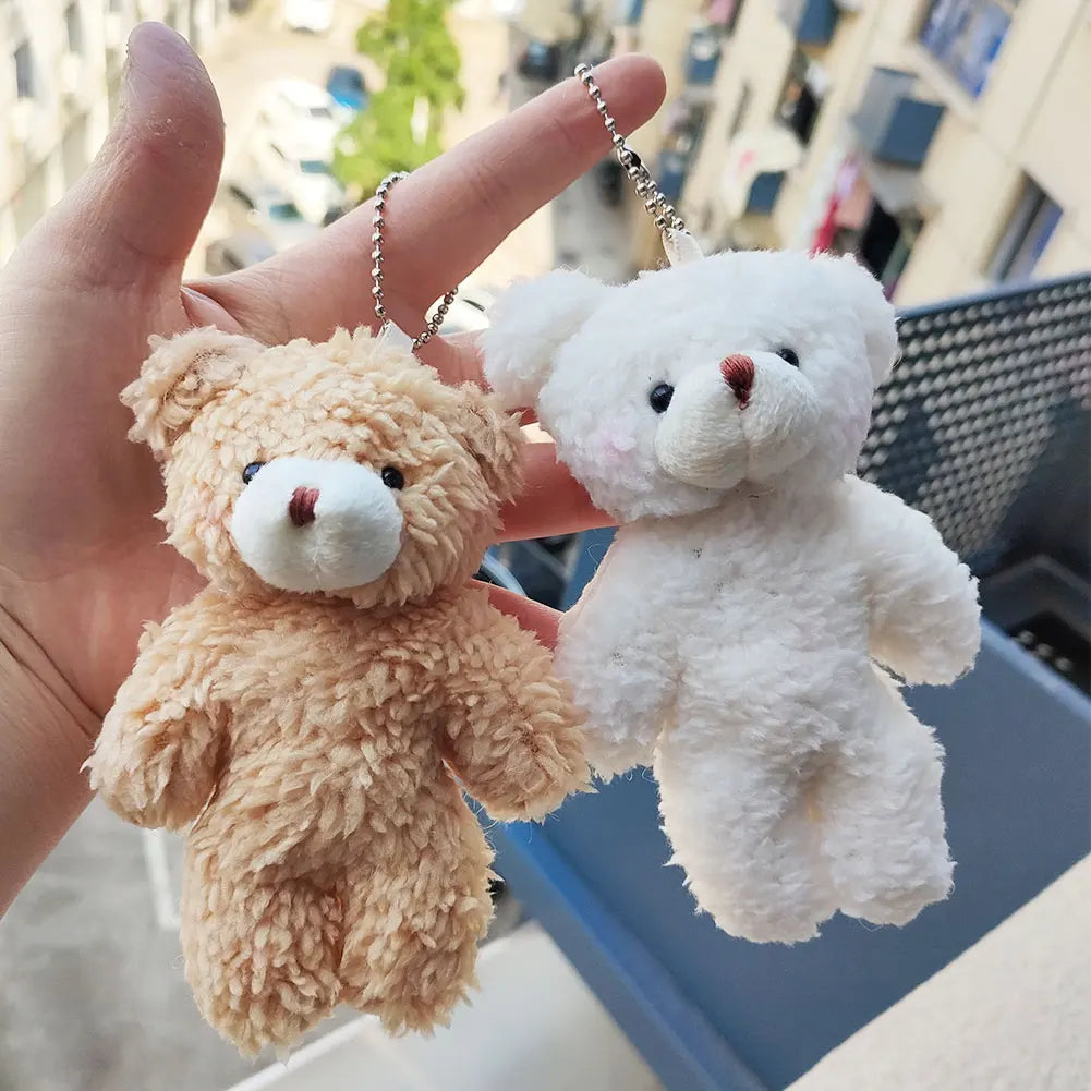 Keyring teddy