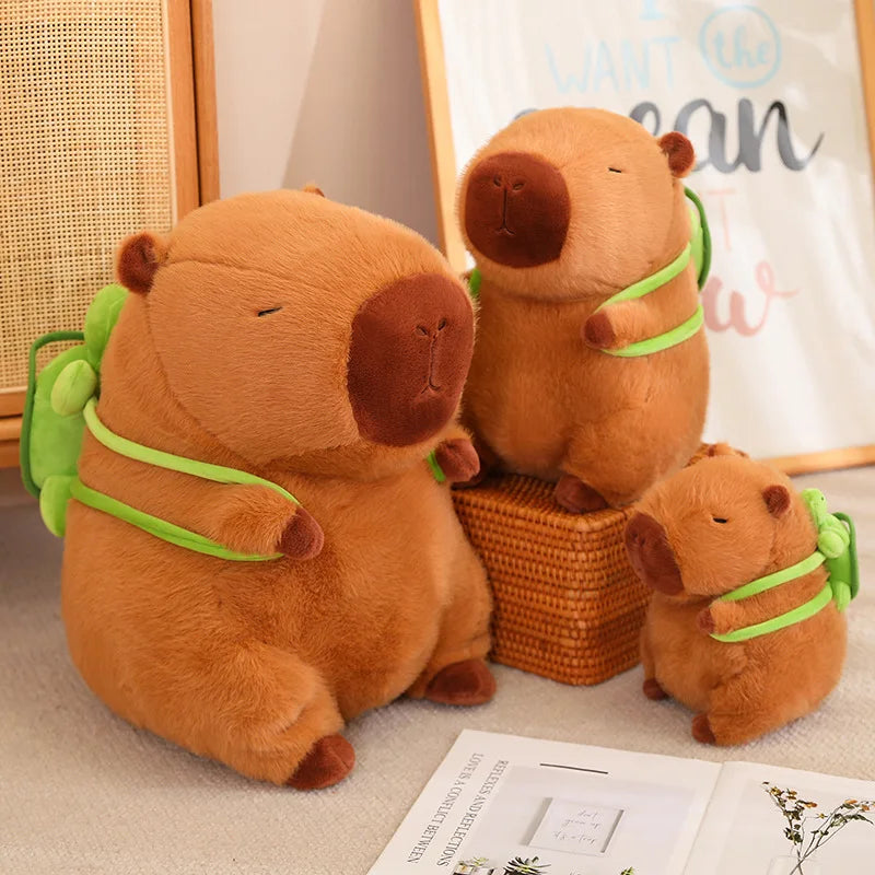 Capybara plush toy