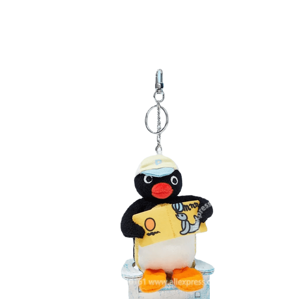 Miniso plush penguin