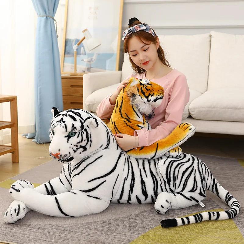 Tiger plush toy