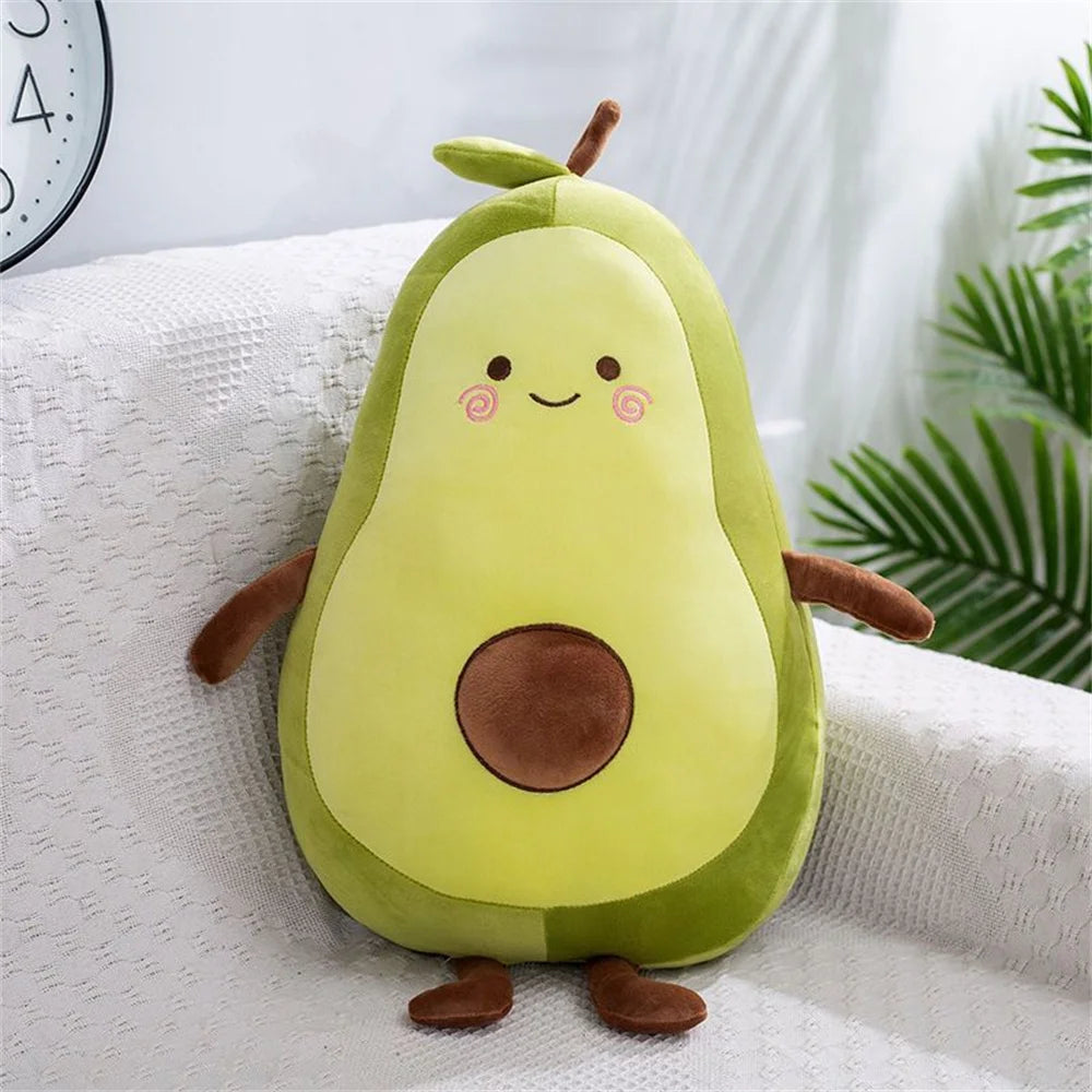 Avocado plush toy