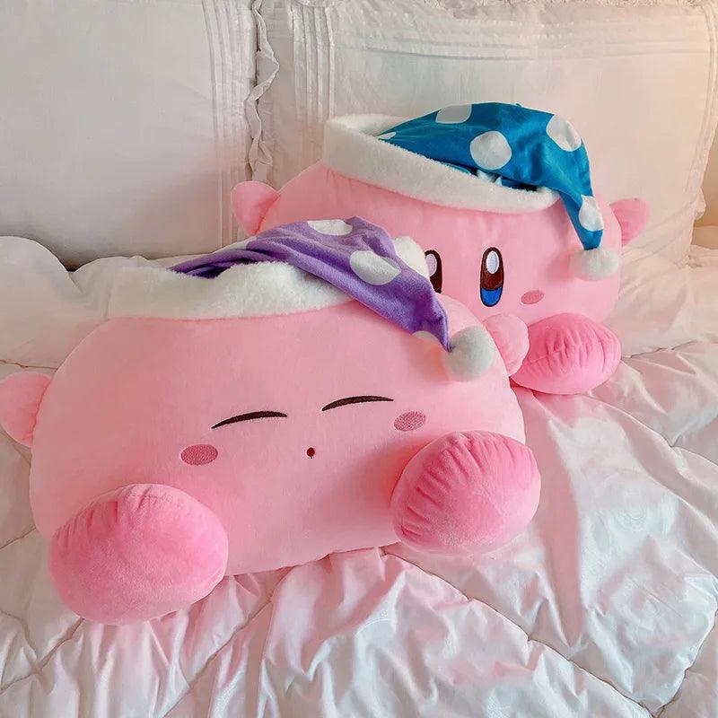 Pink plush