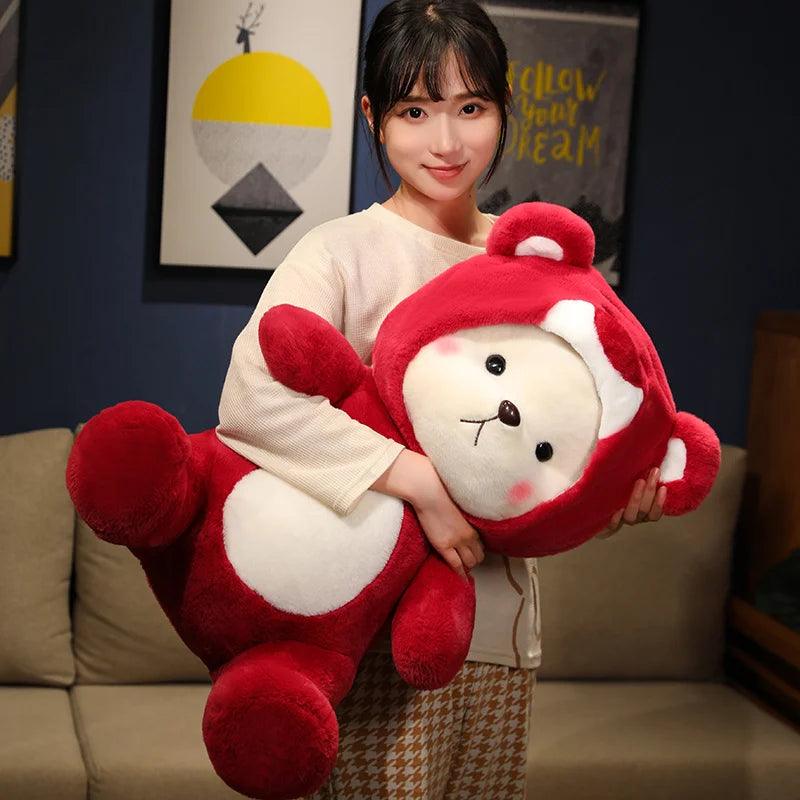 Red teddy bear