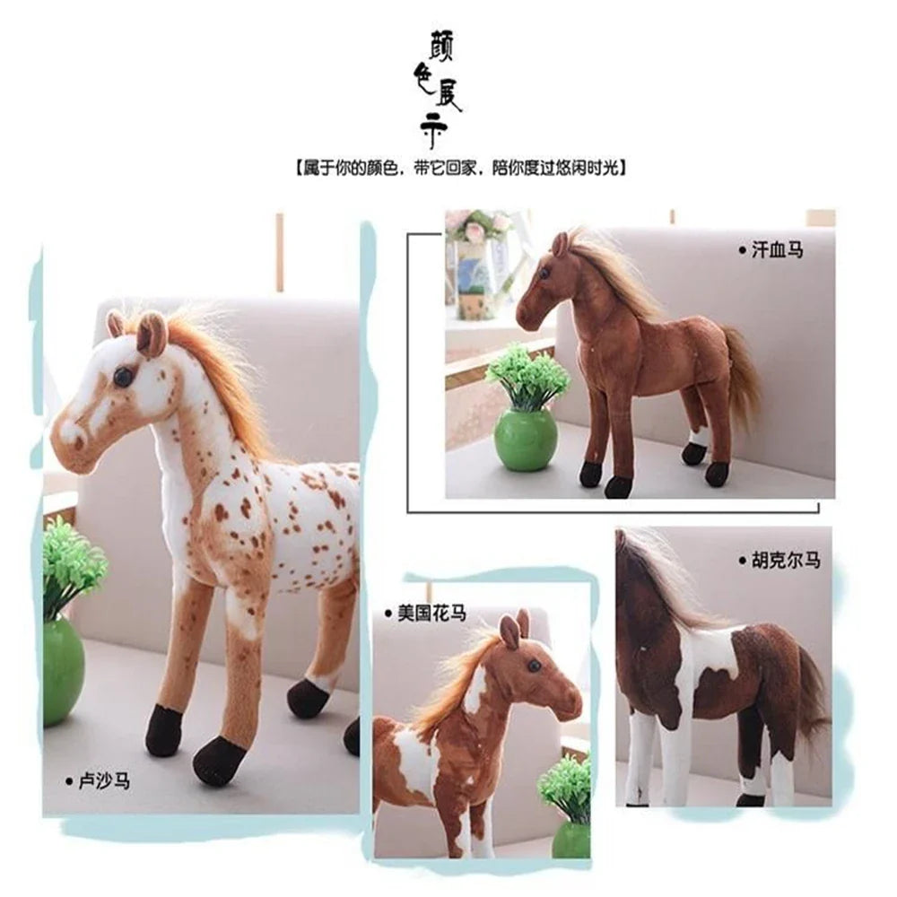 Horse teddy