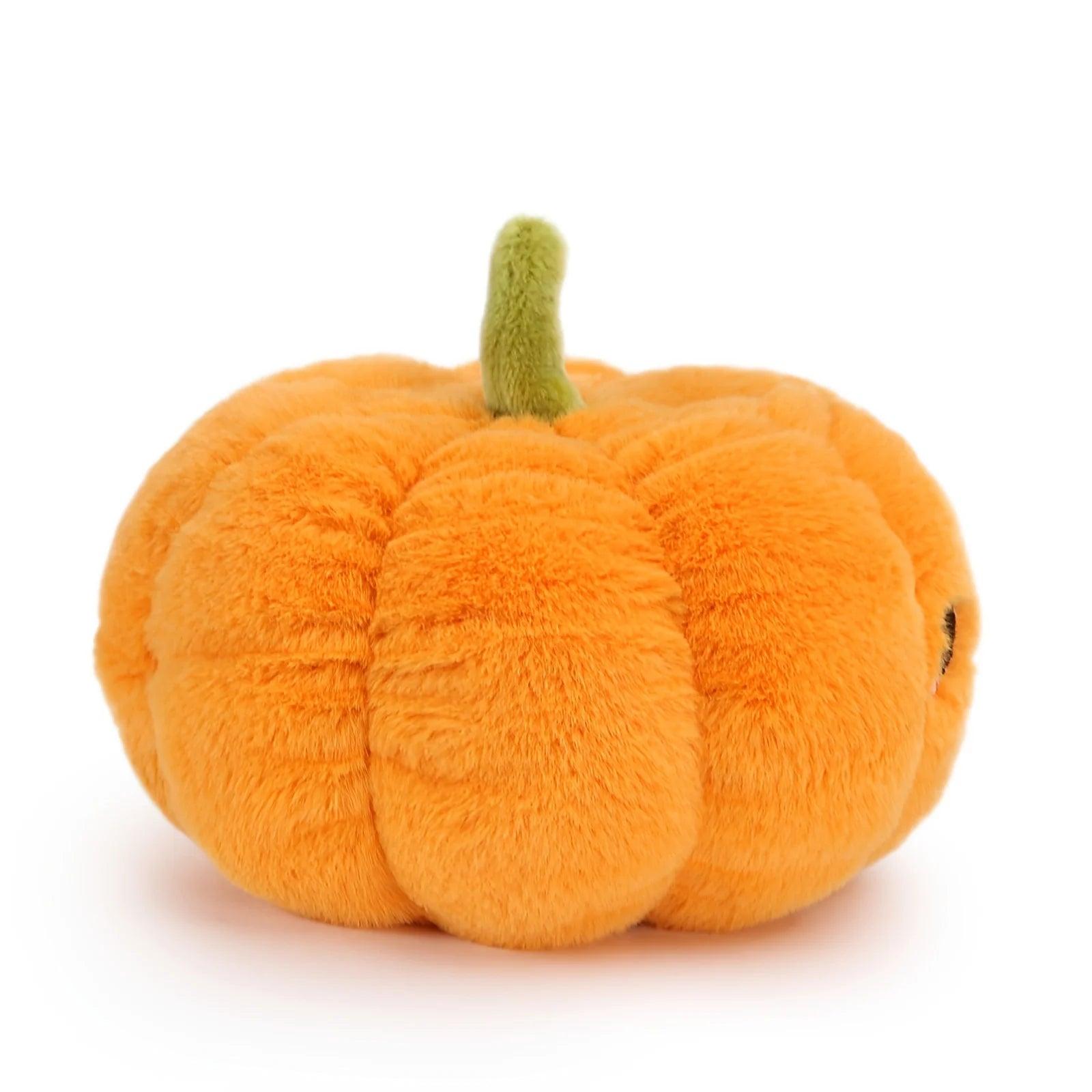 Plush pumpkin