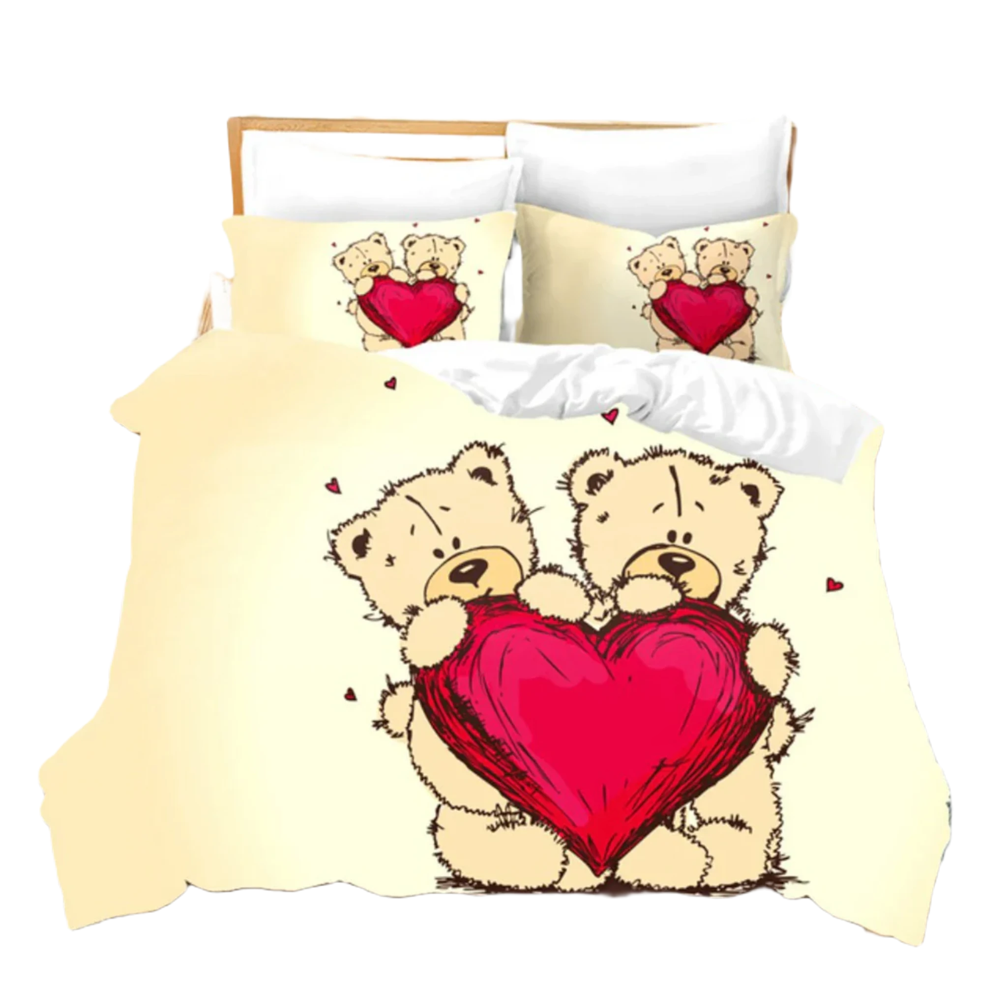 Teddy bear bedding king size